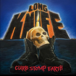 Long Knife - CURB STOMP EARTH (1 x LP)