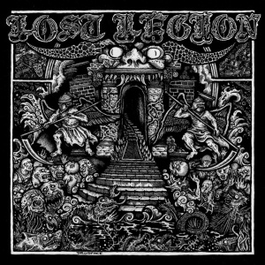 Lost Legion - BEHIND THE CONCRETE VEIL (1 x LP)