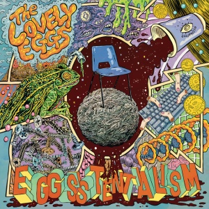 LOVELY EGGS - EGGSISTENTIALISM