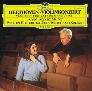 Ludwig Van Beethoven - VIOLIN CONCERTO (1 x LP)