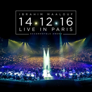 MAALOUF, IBRAHIM - LIVE IN PARIS