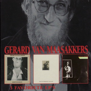 MAASAKKERS, GERARD VAN... - 3 FAVORIETE LP'S OP 2 CD'