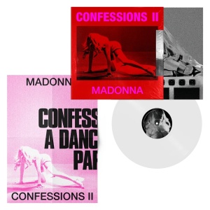 MADONNA - CONFESSIONS II (1xLP) (LIMITED WHITE COLOURED) - Img 2