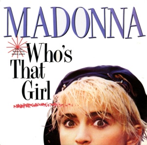 Madonna - WHO'S THAT GIRL (1 x CD)