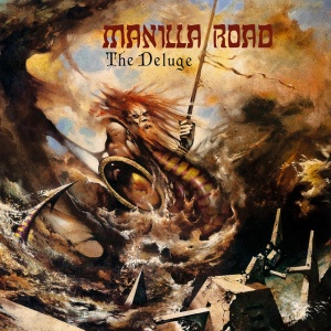 Manilla Road - THE DELUGE (1 x LP)