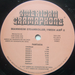 Mannheim Steamroller – албум Fresh Aire II - Img 3