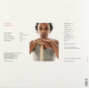 Manu Katché – албум Neighbourhood - Img 2
