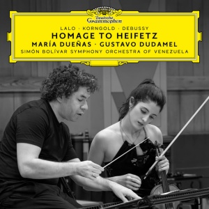 Maria Dueñas,Gustavo Dudamel,Simon Bolivar Symphony Orchestra of Venezuela - HOMAGE TO HEIFETZ (1 x CD)