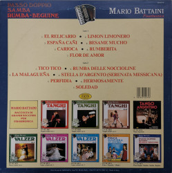 Mario Battaini – албум Passo Doppio Samba Rumba - Beguine - Img 2