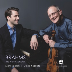 Mark Kaplan,David Kaplan - BRAHMS: THE VIOLIN SONATAS (2 x LP)