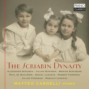Matteo Cardelli - THE SCRIABIN DYNASTY (1 x CD)