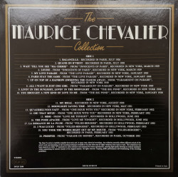 Maurice Chevalier – албум The Collection - 20 Golden Greats - Img 2