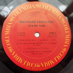 Maynard Ferguson – албум It's My Time - Img 3