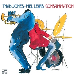 Mel Lewis Thad Jones - CONSUMMATION (1 x LP)