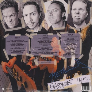 METALLICA - GARAGE INC - 3LP - (3 x LP) - Img 2