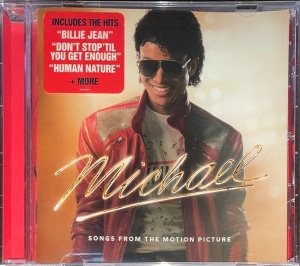 Michael Jackson – Michael (Songs From The Motion Picture) (CD)