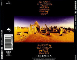 Midnight Oil – албум Diesel And Dust (CD) - Img 2