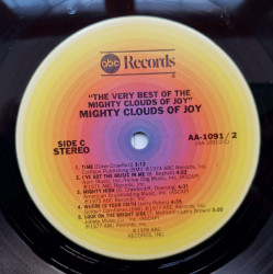 Mighty Clouds of Joy ‎– албум The Very Best Of The Mighty Clouds Of Joy - Img 2