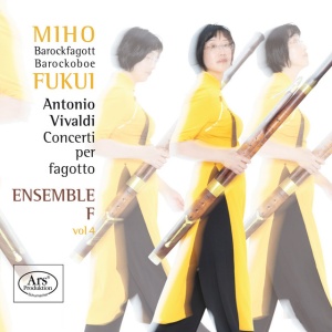 Miho Fukui,Ensemble F - VIVALDI: CONCERTI PER FAGOTTO VOL.4 (1 x CD)