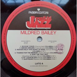 Mildred Bailey ‎– албум Mildred Bailey - Img 3