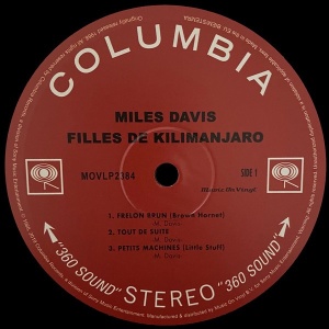 Miles Davis – албум Filles De Kilimanjaro - Img 2