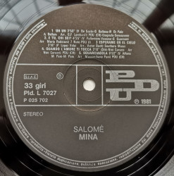 Mina – албум Salomè - Img 3