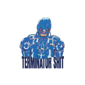 Mooch & Real Bad Man - TERMINATOR SHIT (1 x LP)