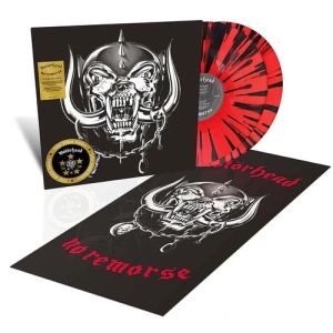 Motörhead - албум No Remorse (2-LP) (Red & Black Vinyl)