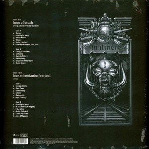 MOTORHEAD - KISS OF DEATH (2xLP) (Anniversary Edition) - Img 2