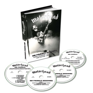 MOTORHEAD - ON PAROLE SESSIONS (3xCD/BLU-RAY)(STEVEN WILSON REMIX)