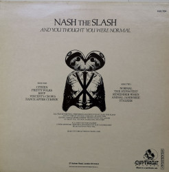 Nash The Slash – албум And You Thought You Were Normal - Img 2