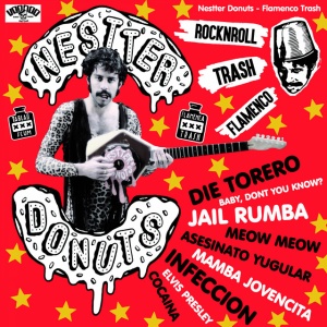Nestter Donuts - FLAMENCO TRASH (1 x LP)