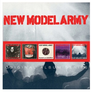 NEW MODEL ARMY - ORIGINAL ALBUM SERIES