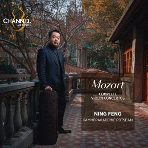 Ning Feng - MOZART: COMPLETE VIOLIN CONCERTOS (2 x CD)