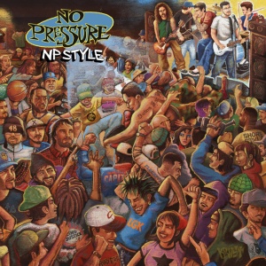 No Pressure - NP STYLE (1 x CD)