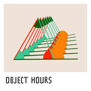 Object Hours - SOLVED BY WALKING (1 x LP)