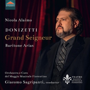 ORCHESTRA E CORO DEL M... - DONIZETTI: GRAND SEIGNEUR - BARITONE ARIAS