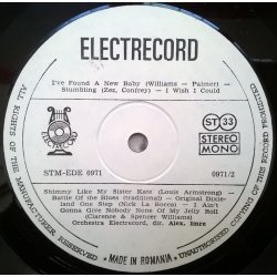 Orchestra Electrecord , dir. Alexandru Imre ‎– албум Stilurile „Dixieland”, „Chicago” Și „New Orleans Revival” - Img 3