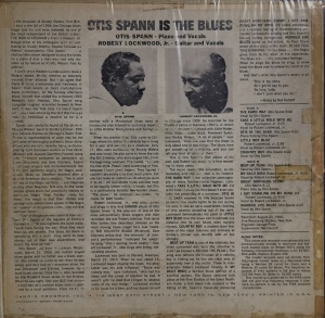 Otis Spann – албум Otis Spann Is The Blues - Img 2