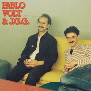 Pablo Volt,J.G.G. - AQUI ME QUEDO (1 x LP)