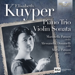 PATUZZI, MARISTELLA & ... - ELISABETH KUYPER: PIANO TRIO, VIOLIN SONATA