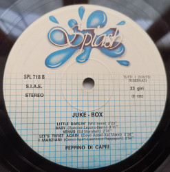 Peppino Di Capri – албум Juke-Box - Img 3
