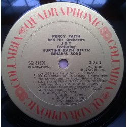 Percy Faith And His Orchestra ‎– албум Joy - Img 2