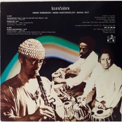 Perry Robinson - Nana Vasconcelos - Badal Roy – албум Kundalini - Img 2