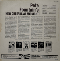 Pete Fountain – албум Pete Fountain's New Orleans At Midnight - Img 2