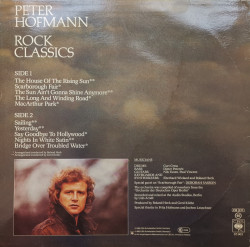 Peter Hofmann ‎– албум Rock Classics - Img 2
