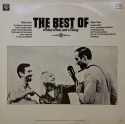 Peter, Paul and Mary – албум The Best Of Peter, Paul And Mary - Img 2