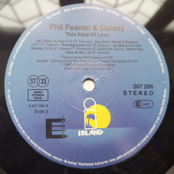 Phil Fearon & Galaxy ‎– албум This Kind Of Love - Img 3