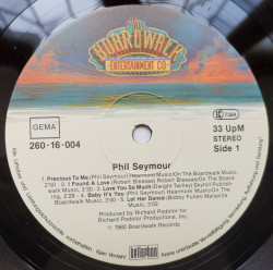 Phil Seymour – албум Phil Seymour - Img 3