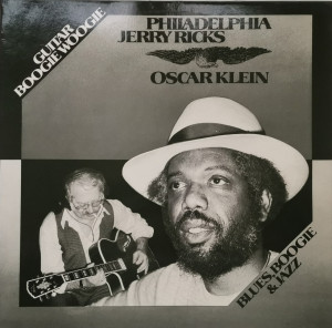 Philadelphia Jerry Ricks Und Oscar Klein – албум Guitar Boogie Woogie